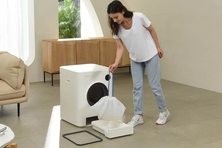 electronic cat litter box