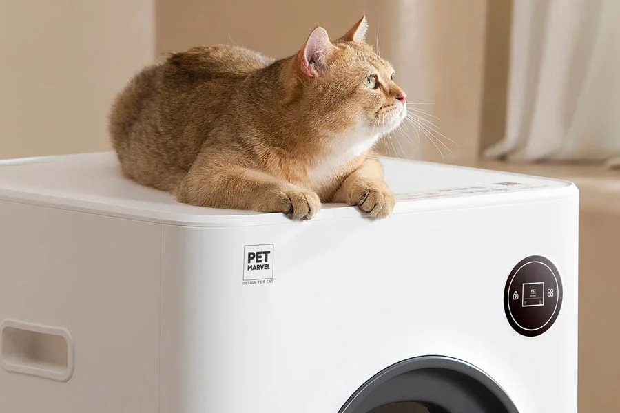 petsafe auto litter box