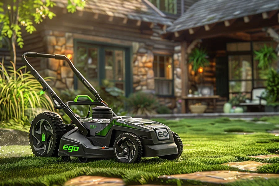 the best lawn mower